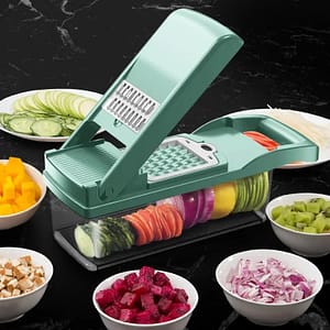 NEW Multifunctional Vegetable Slicer Cutter Kitchen Accessories Papaya Cutter Fruit Peeler Potato Carrot Shaver Slicer Driver Tools Home  Garden