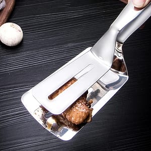 NEW Kitchen BBQ Bread Utensil Set Barbecue Tong Fried Steak Shovel Fried Fish Shovel Clamp Kitchen Bread Meat Clamp Stainless Steel Home  Garden