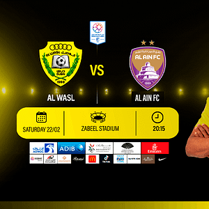 Al Wasl FC vs Al Ain FC - Sports Events - Image 2