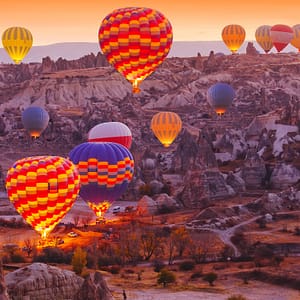 Day Tour to Cappadocia from Istanbul  Cappadocia