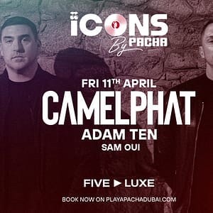 Icons By Pacha with Camelphat in Dubai - Nightlife - Image 2