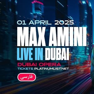 Max Amini in Dubai (in Farsi) - Persian Events - Image 2