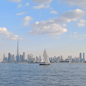 Unique Sailing Boat Cruises in Dubai  Mina Rashid Marina..