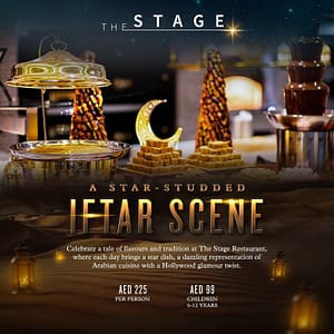A Star-Studded Iftar Scene Ramadan