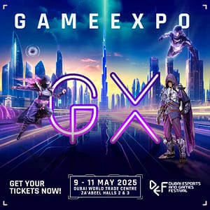 GameExpo in Dubai Festival