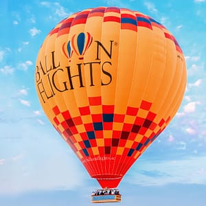 Hot air balloon flight with optional Breakfast Air Adventures