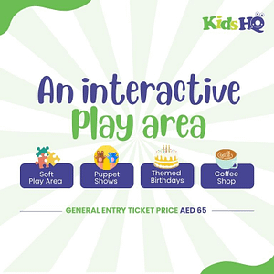 Kids HQ: Kids Soft Play Area Dubai Experiences