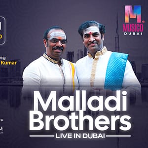 Malladi Brothers Live in Dubai - Concerts - Image 2