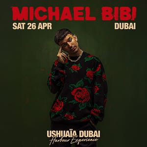 Michael Bibi at Ushuaïa Dubai Harbour Experience Nightlife