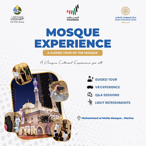 Mosque Experience - Dubai Marina Sightseeing and Tours