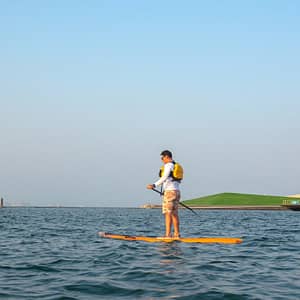 Paddling at MIA Park Sports Events