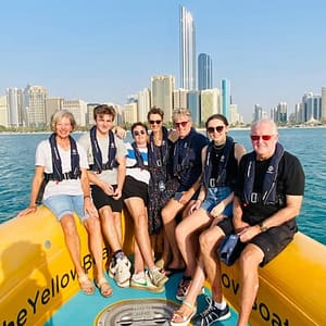 60-Minutes Emirates Palace Corniche & Lulu Island Boat Tour at Emirates Palace Ballroom