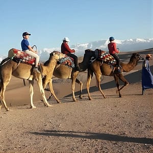 Agafay Desert & Sunset Camel Ride From Marrakech at Hôtel Restaurant Café de France