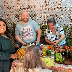 Cooking Class in Marrakech with Fatiha and Samira at Kasbah Mosque