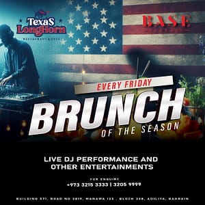 Every Friday Brunch of the Season at Texas Longhorn Brunches