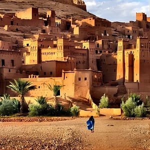 Full Day Trip To Ouarzazate & Ait ben haddou From Marrakech. at Marrakesh