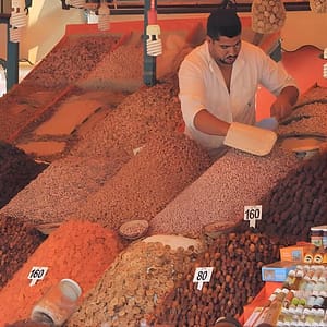 Marrakech Food Tasting Tour by Bike at AXS Bike Tours & Hire Marrakech