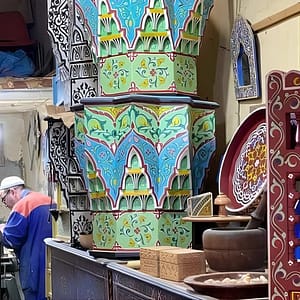 Marrakech Sightseeing & Artisanal Tour - half day at Hôtel Restaurant Café de France