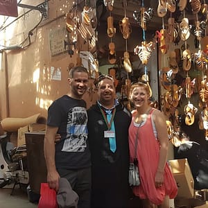 Shopping as locals in Marrakech at Argana