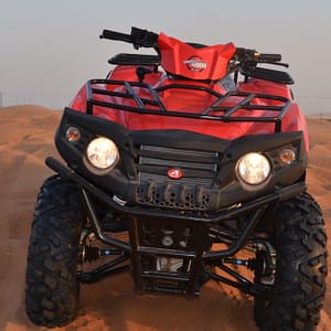 30-Minute Quad Biking For One Sharjah & N. Emirates