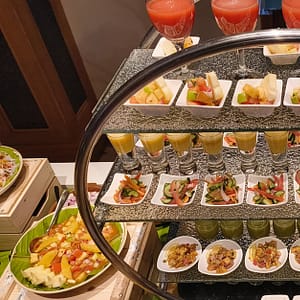 5* Indian Night Buffet With Choice Of Beverages And Live Stations Dubai