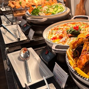 5*Night Buffet W/ Soft Beverage For Child Or House Beverage For Adults Dubai