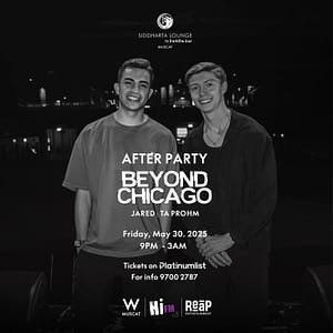 After Party Featuring Beyond Chicago in Muscat Nightlife