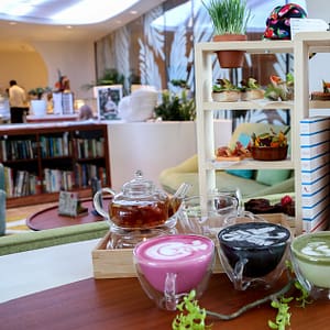 Afternoon Tea At Chapters At 4* At The Retreat Palm Dubai