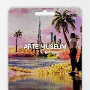 Arte Museum Dubai: An Immersive Media Art Exhibition - Gift Card at Arte Museum Dubai