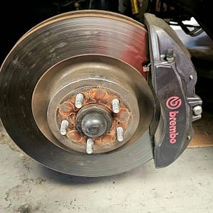 Brake Pad Replacement Dubai