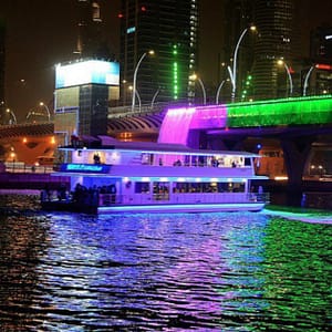 Canal Dhow Cruise And Desert Safari At Desert Ride Travel & Tour Dubai