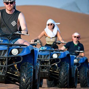 Desert Discovery: Self-Drive Safari & Quad Bike Thrill Dubai
