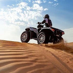 Desert Safari With Quad Biking Dubai