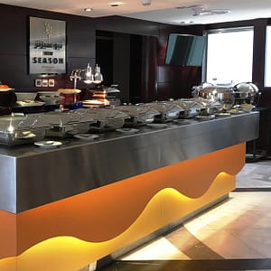 Dinner Buffet With One Soft Beverage (Pool Access) Dubai