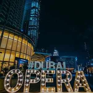 Dubai Opera: Architecture Tour at Dubai Opera