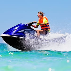 45 Or 60-Minute Jet Ski Adventure Abu Dhabi