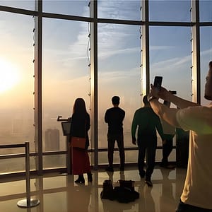 Entrance Ticket to Burj Khalifa at Burj Khalifa