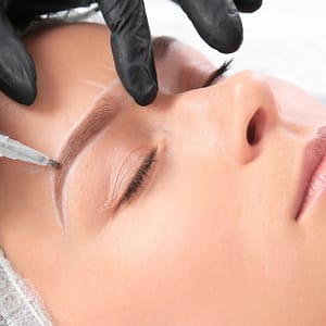 Eyebrow Lamination And Threading Dubai