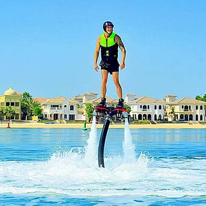 Flyboarding Experience in La Mer at Dukes The Palm