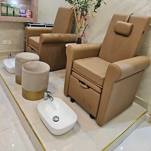 Hair Salon Beauty Package - Choi Abu Dhabi