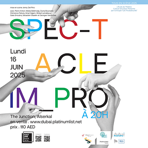 Improvisation at The Junction in Dubai Shows and Theatrical Plays