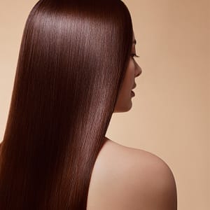 Collagen Or Protein Treatment For Hair W/ Haircut & Threading Dubai