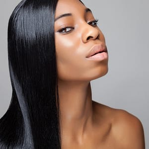 Keratin Straightening Dubai