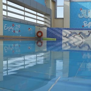 One-Day Gym And Pool Pass Abu Dhabi