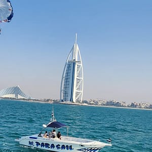 Parasailing In The Middle Of The Sea At 500ft For One Or Two Dubai