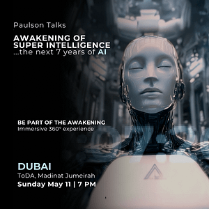 Paulson Talks: The next 7 years of Artificial Intelligence Conferences