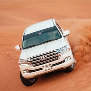 Platinum Desert Safari Dubai