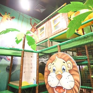 Play Area Entry With Sand Art Dubai
