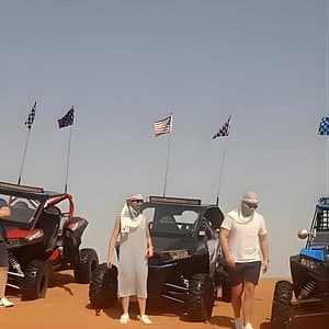 Private 2 Seater Dune Buggy in Red Dunes ( AL Faya Desert ) at High Hills Tourism - Dune Buggy & Quad Bike camp