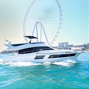 Private Luxury Yacht cruise around Atlantis and Dubai Marina at Xtreme Wake Dubai Marina
